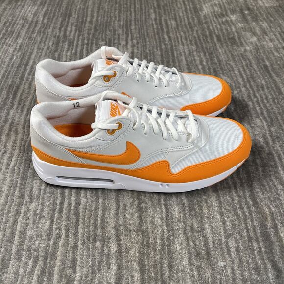 Nike Air Max 1 '86 Golf Shoes Mens Size 12 OG Big Bubble DV1403-118 New Sneakers